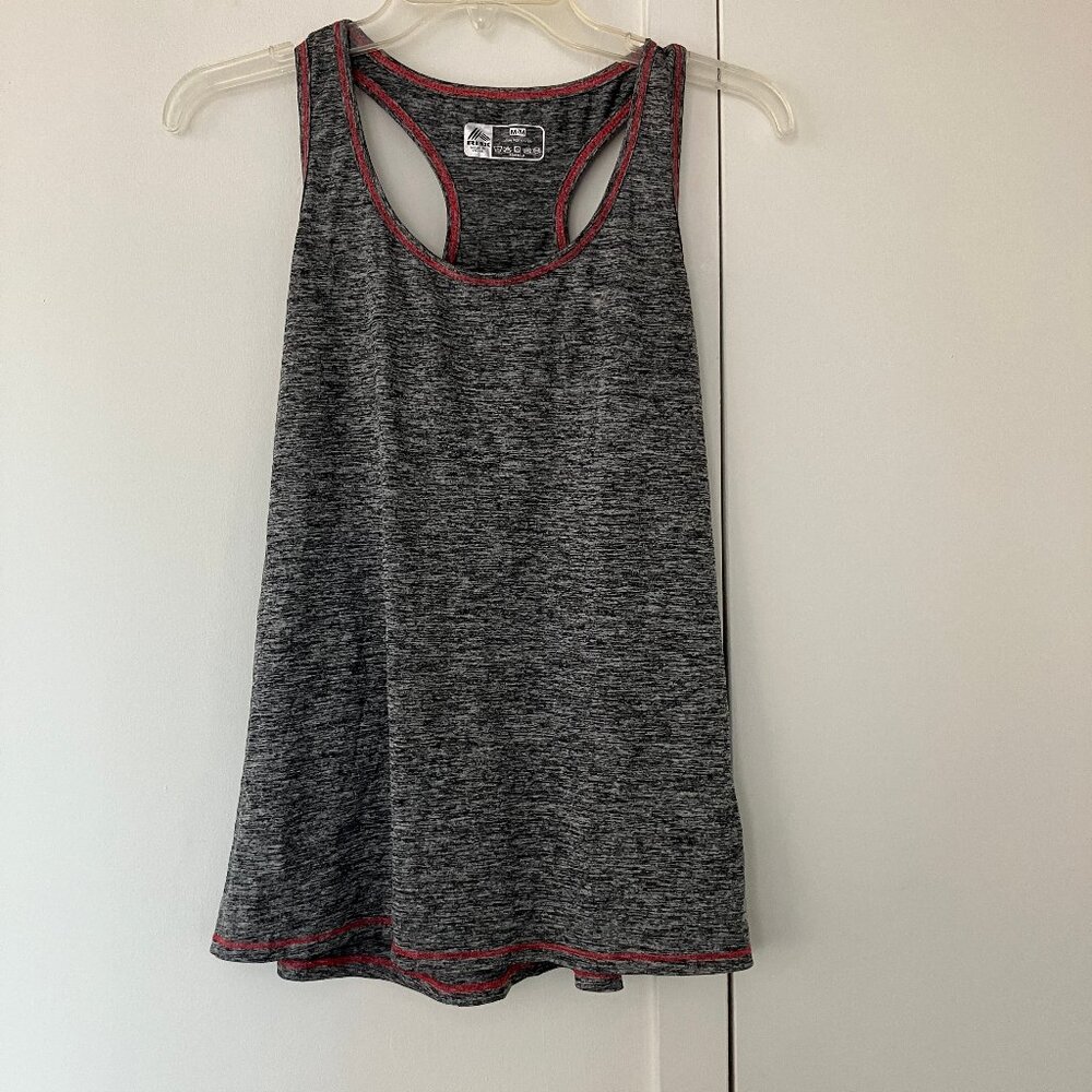 RBX sz M medium gray heather athletic tank